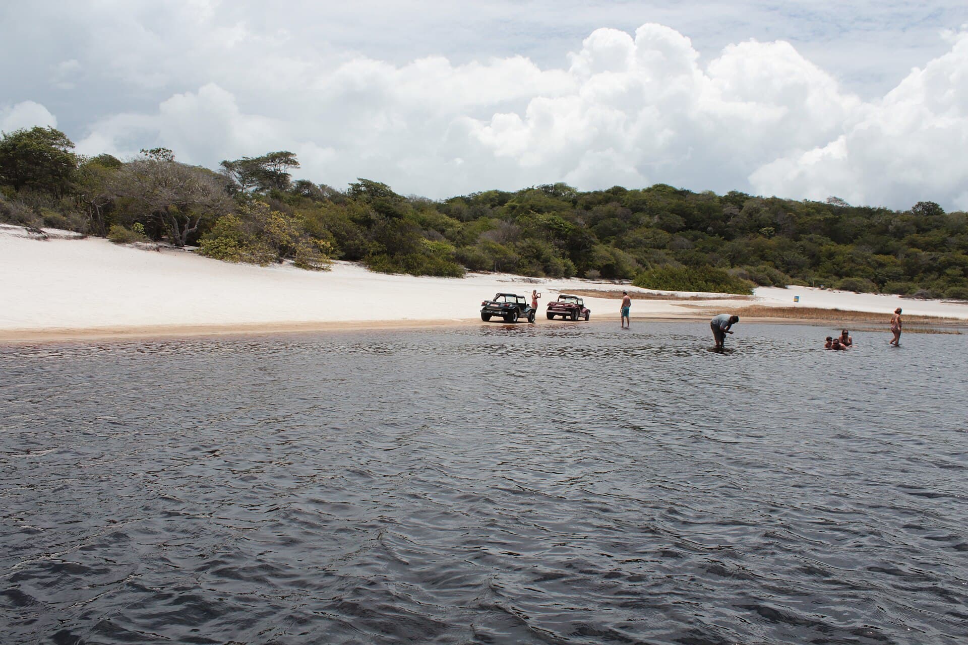 Paisagem de Baía Formosa