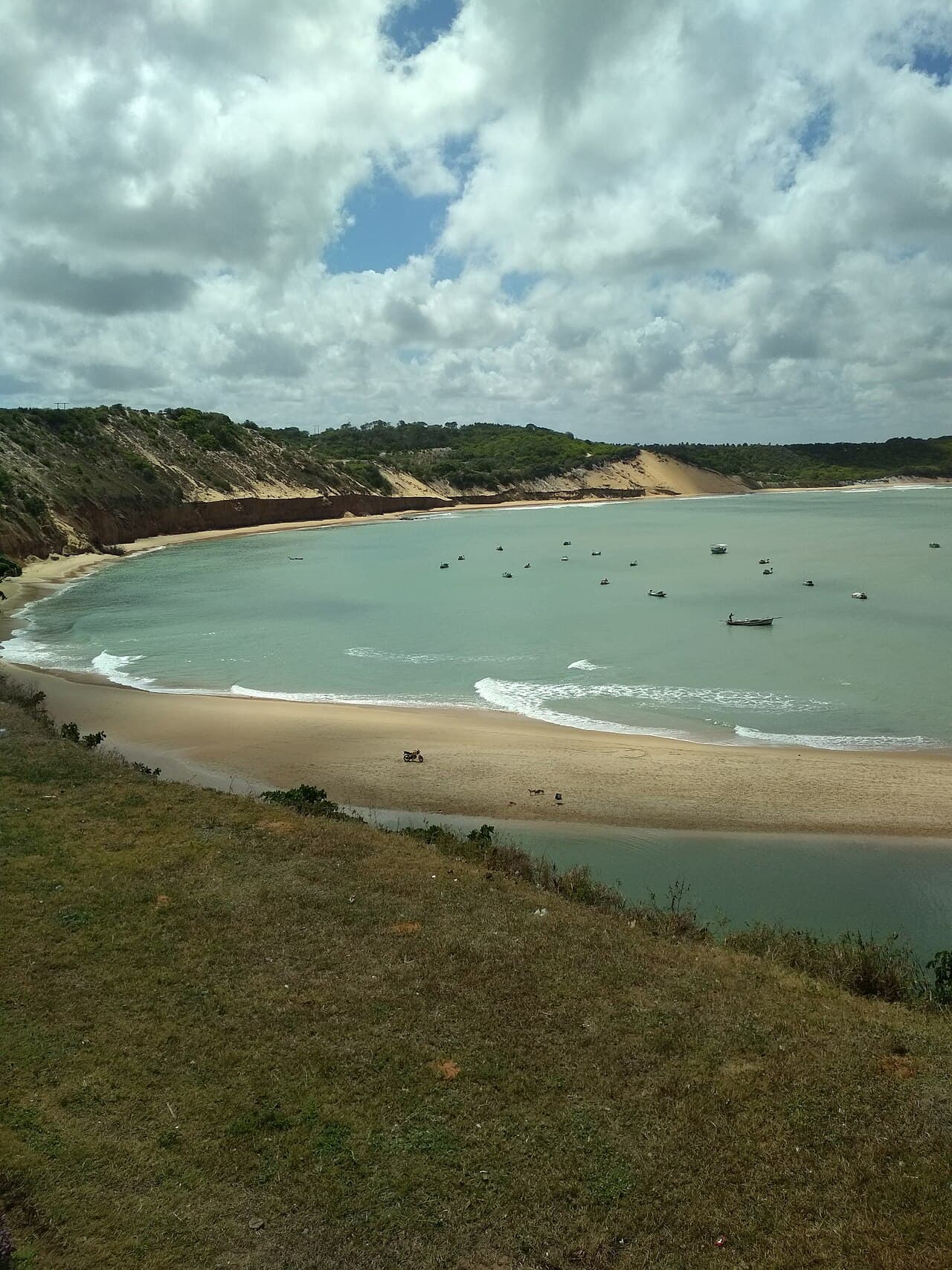 Paisagem de Baía Formosa