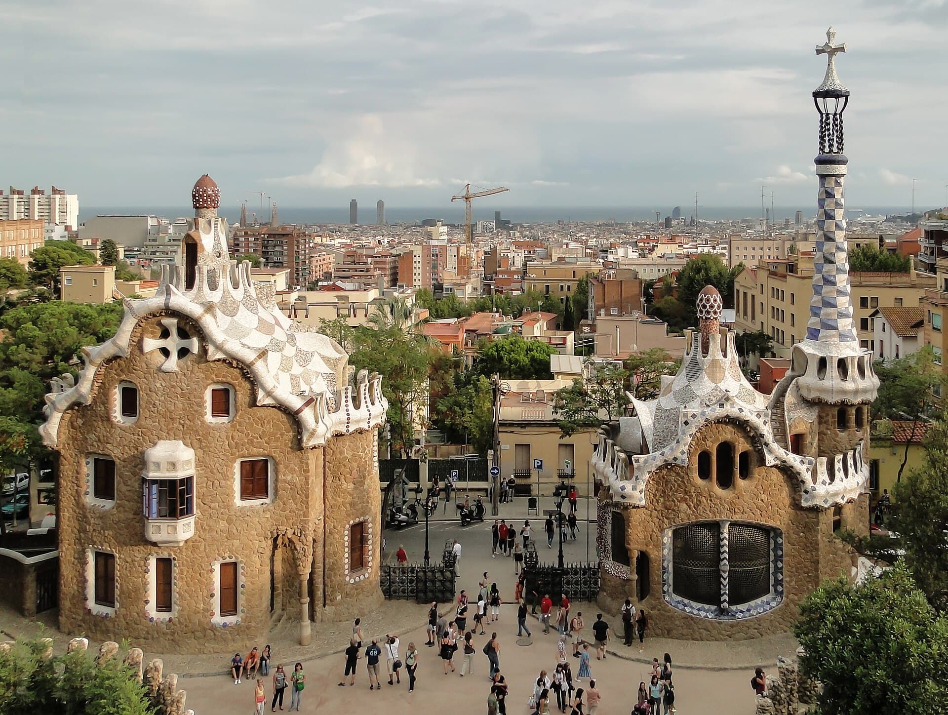 Paisagem de Barcelona
