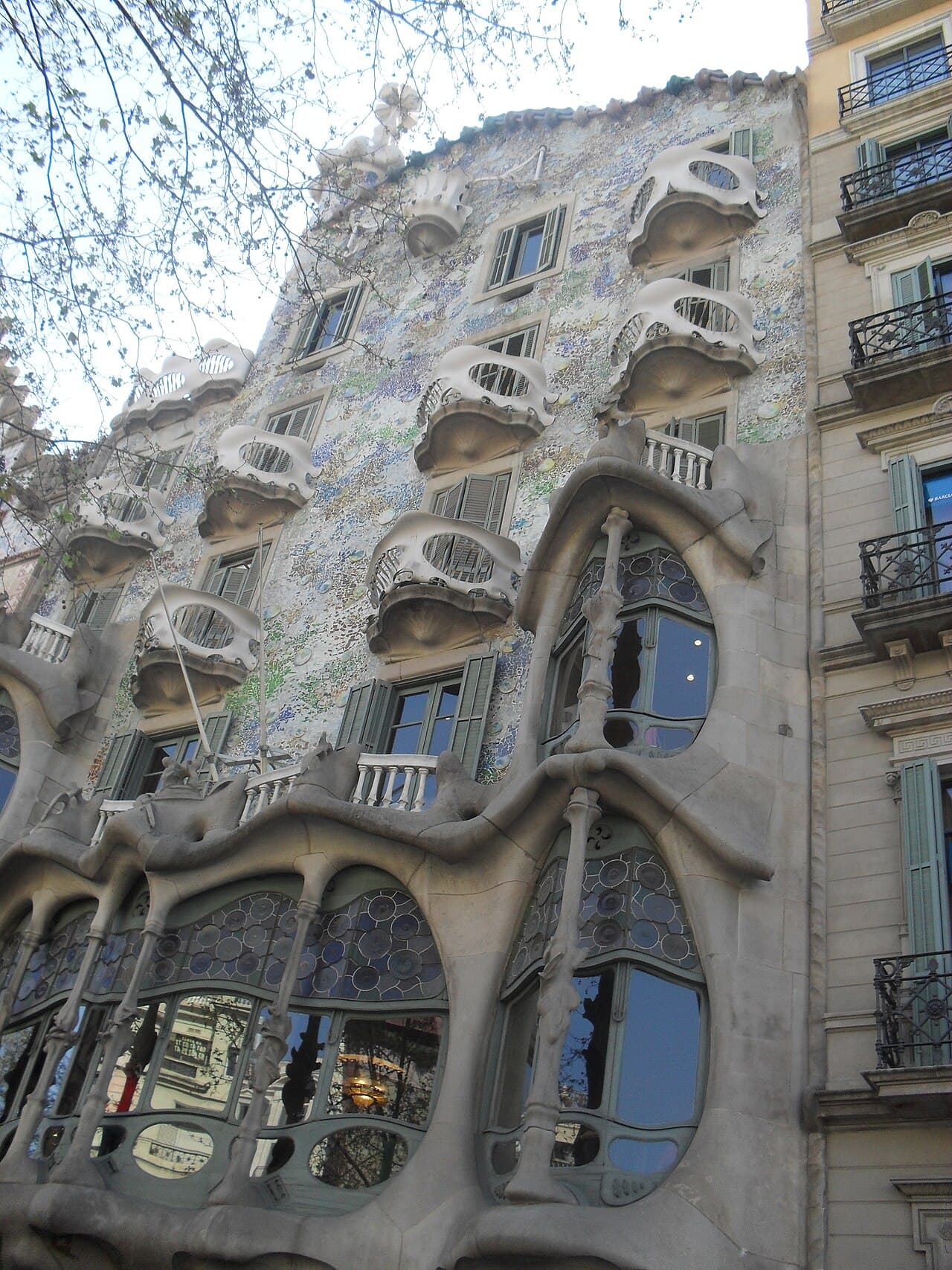 Paisagem de Barcelona