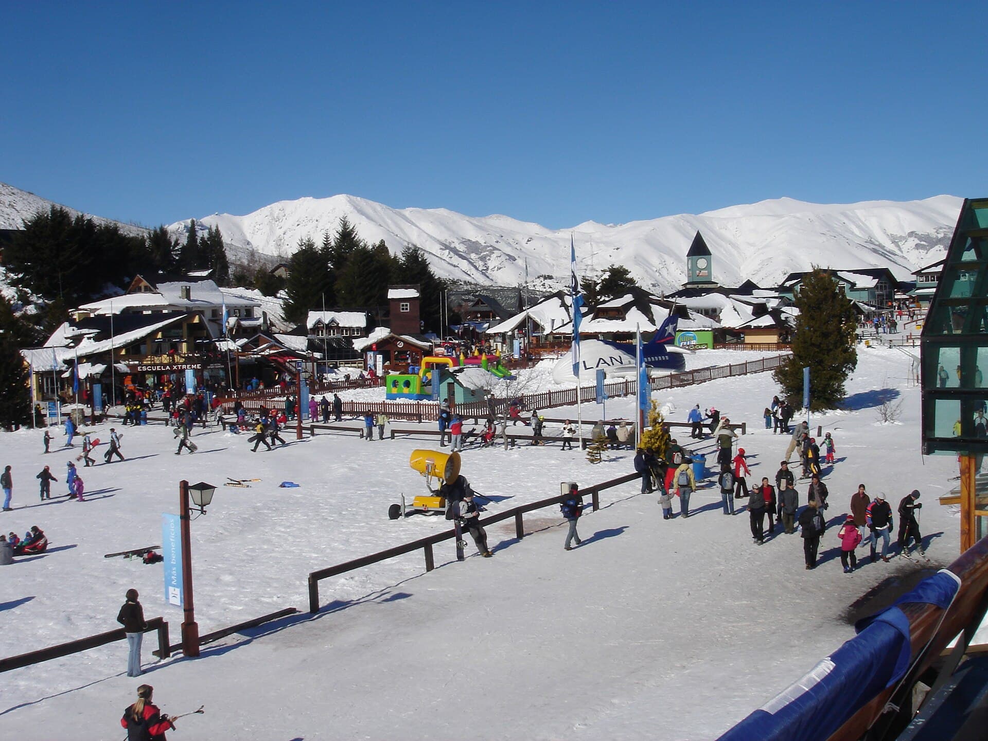 Paisagem de Bariloche