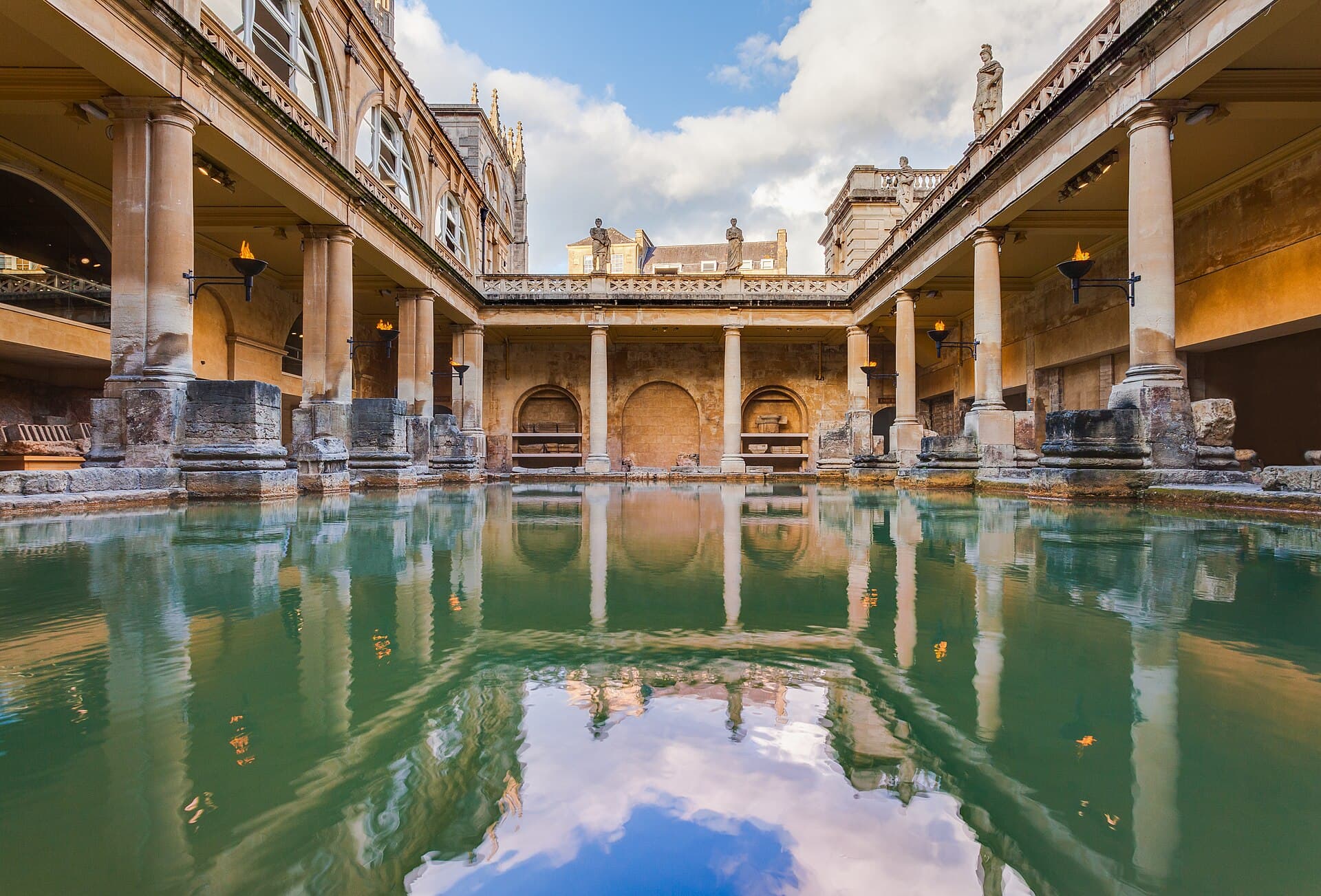 Landschaft von Bath