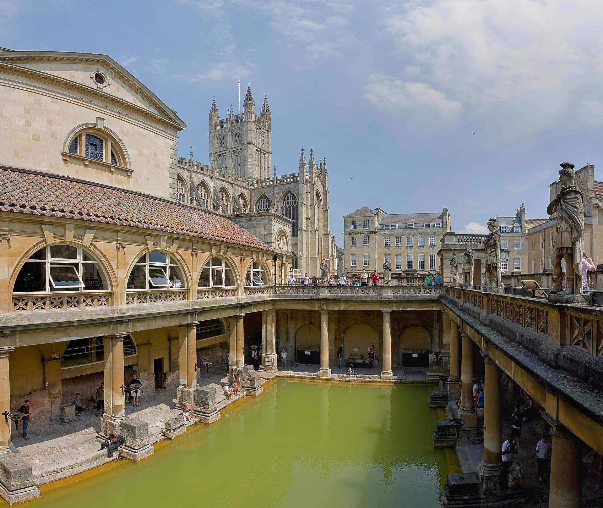 Landschaft von Bath