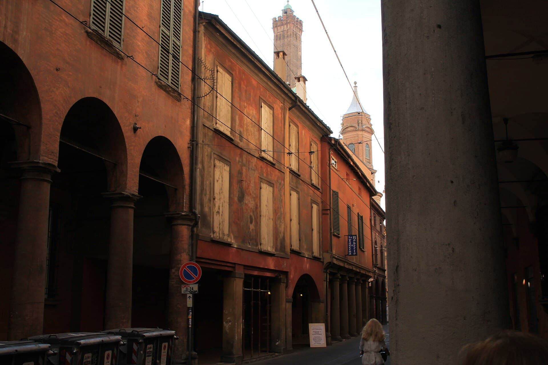 Landschaft von Bologna
