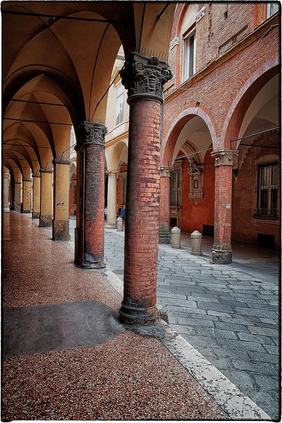 Landschaft von Bologna
