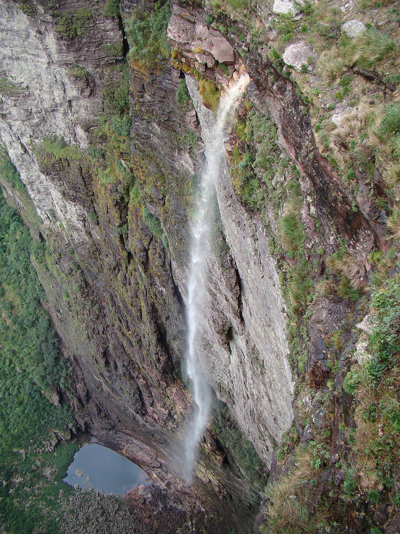 Paisagem de Chapada Diamantina