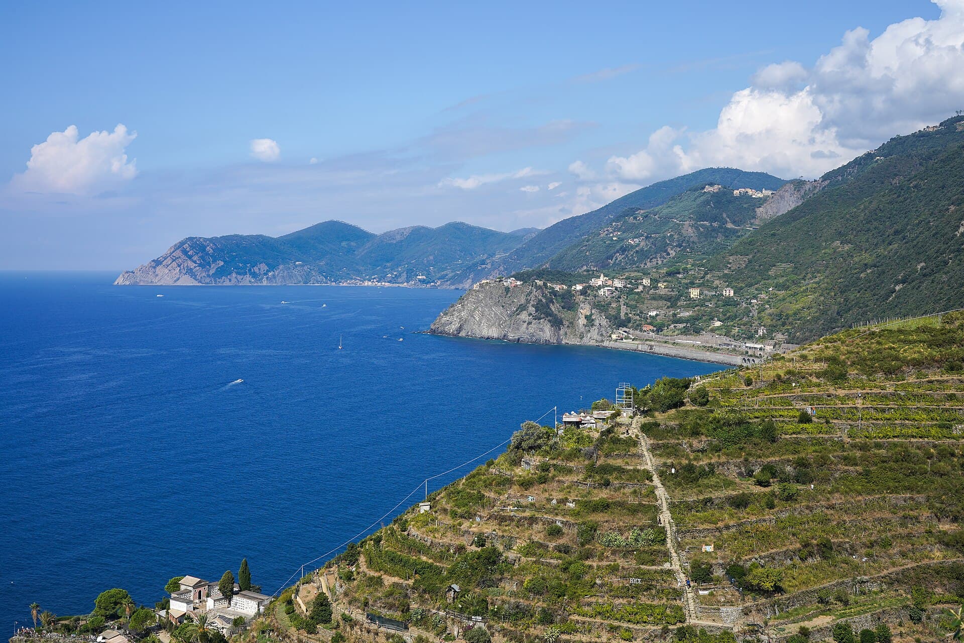 Paesaggio di Cinque Terre