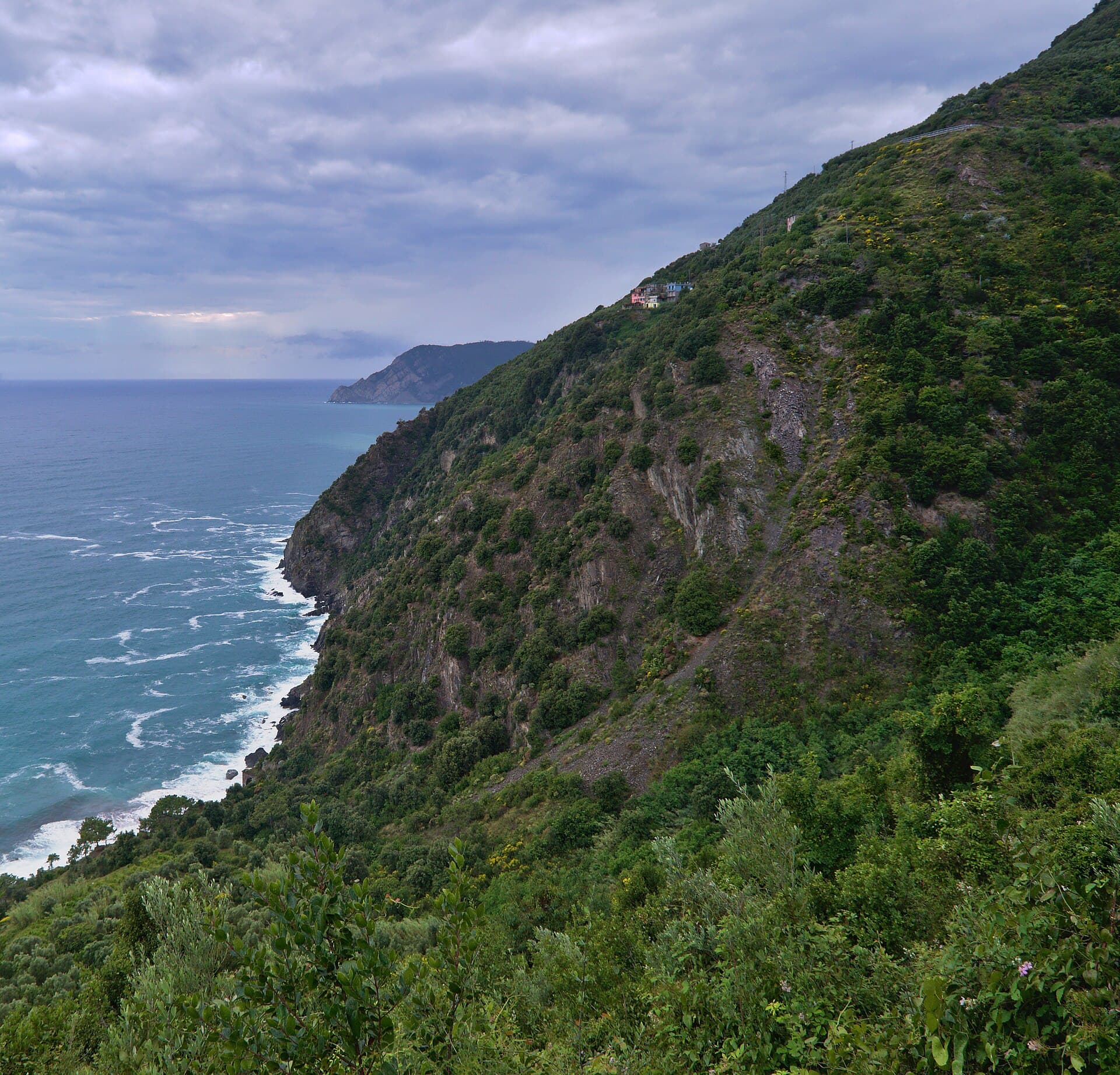 Paesaggio di Cinque Terre