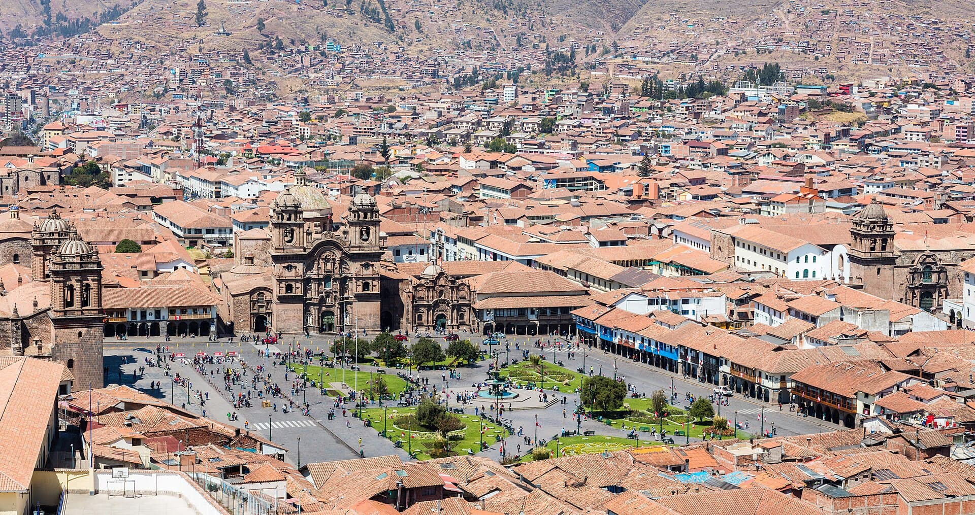 Landscape of Cusco
