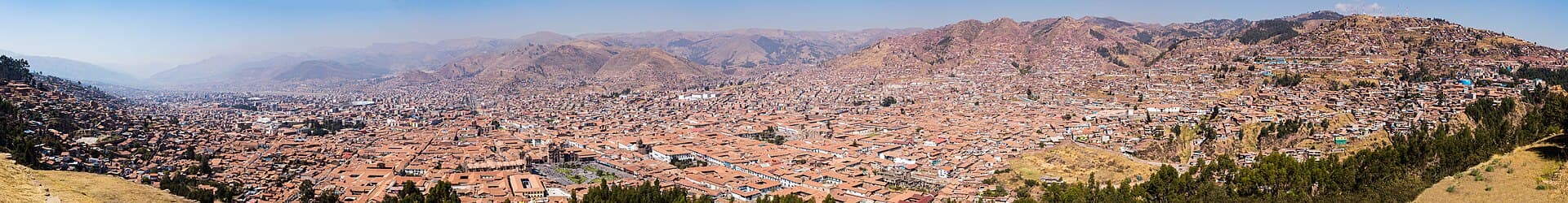 Landscape of Cusco