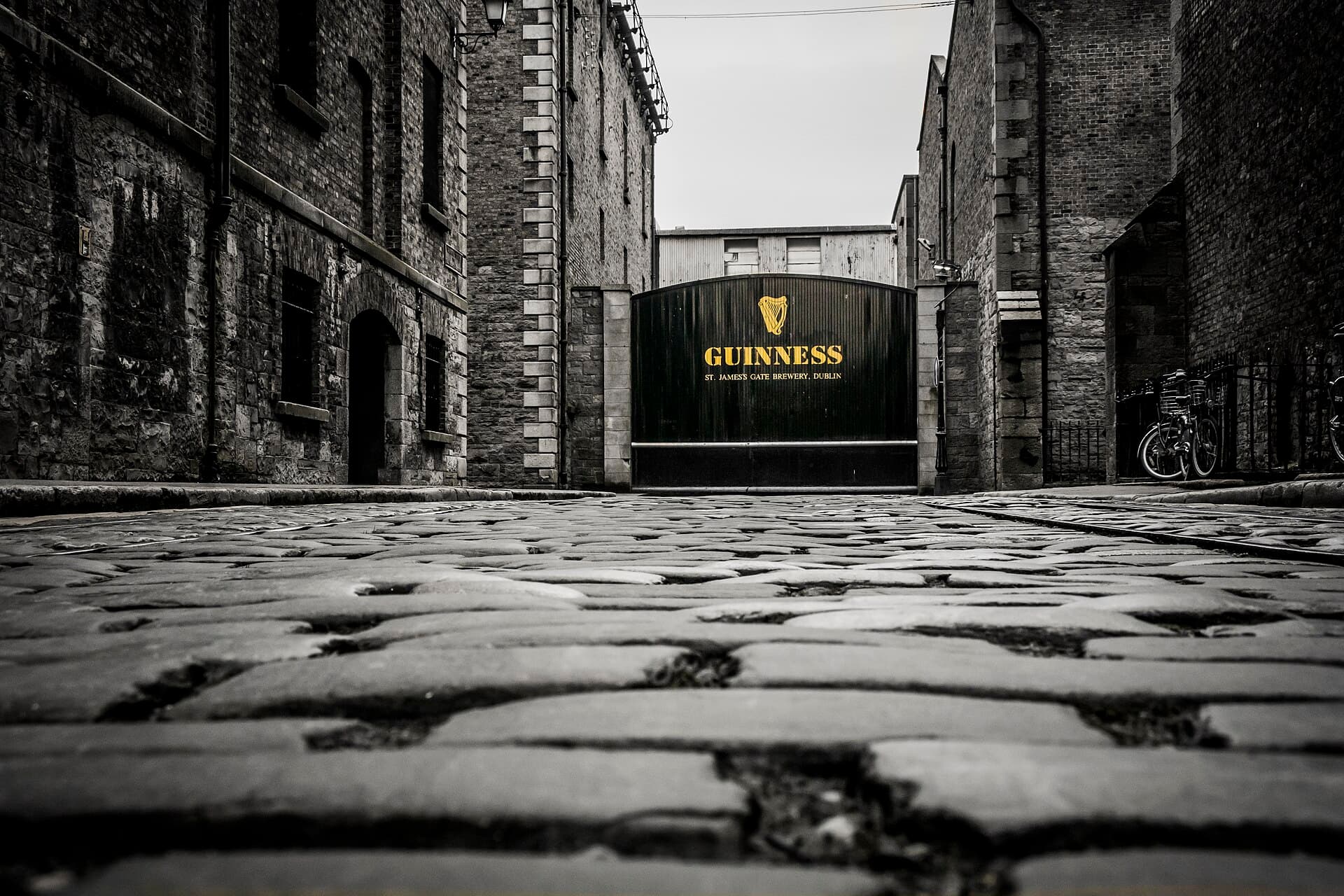 Landschaft von Dublin
