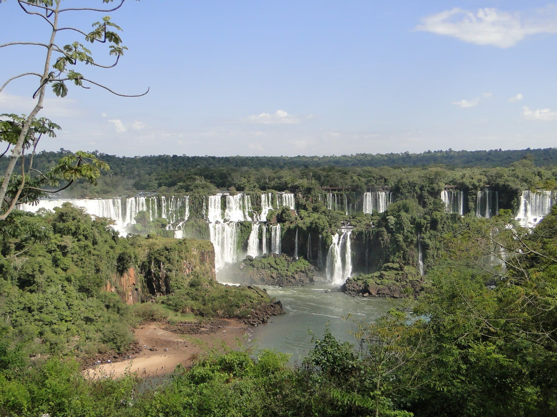 Paisagem de Foz do Iguaçu
