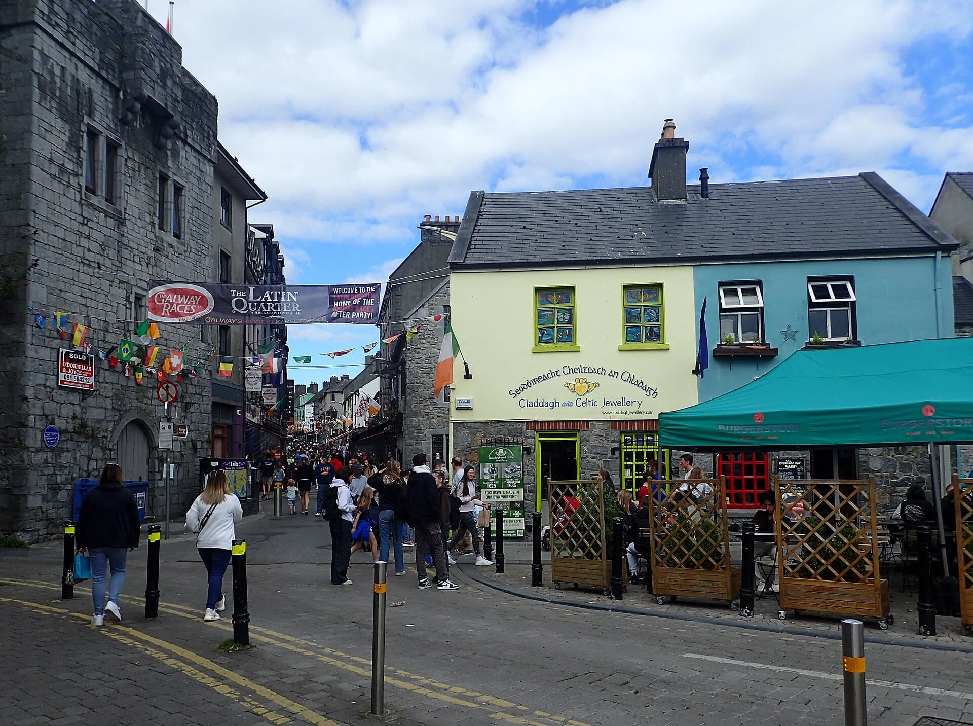 Paesaggio di Galway