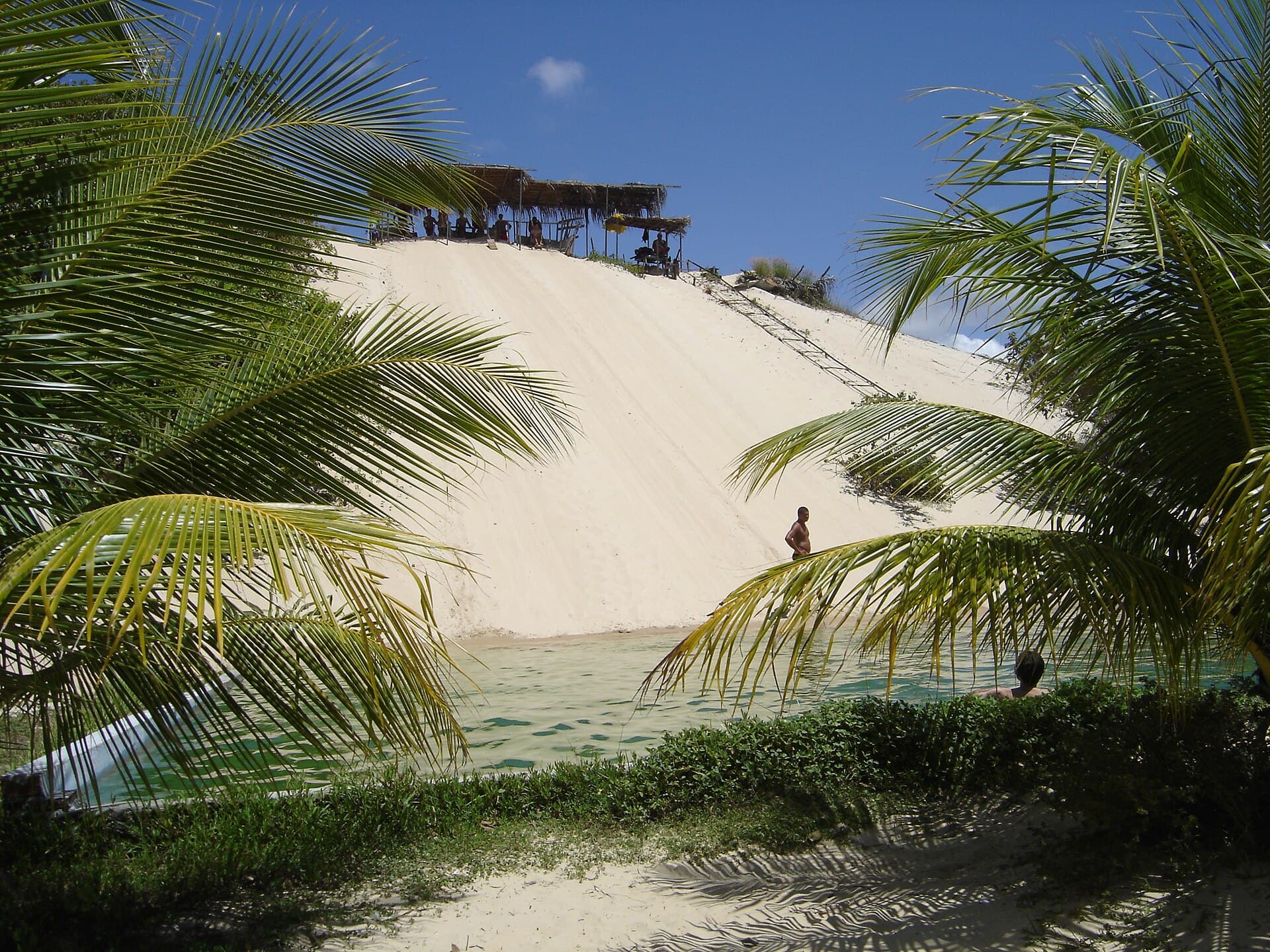 Paisagem de Genipabu