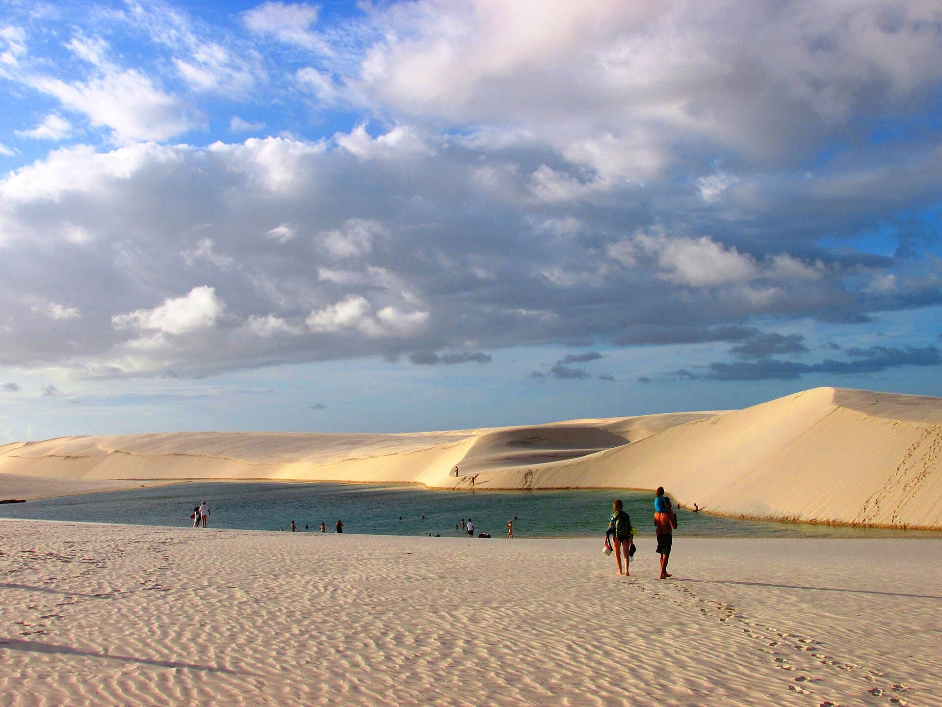 Paisagem de Lençóis Maranhenses