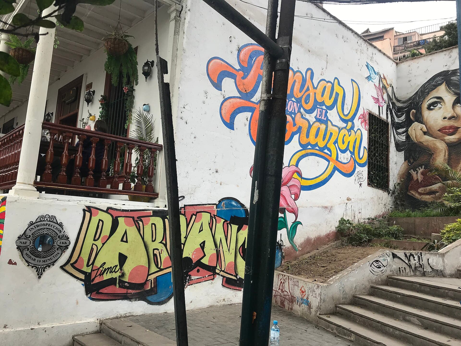 Paysage de Lima