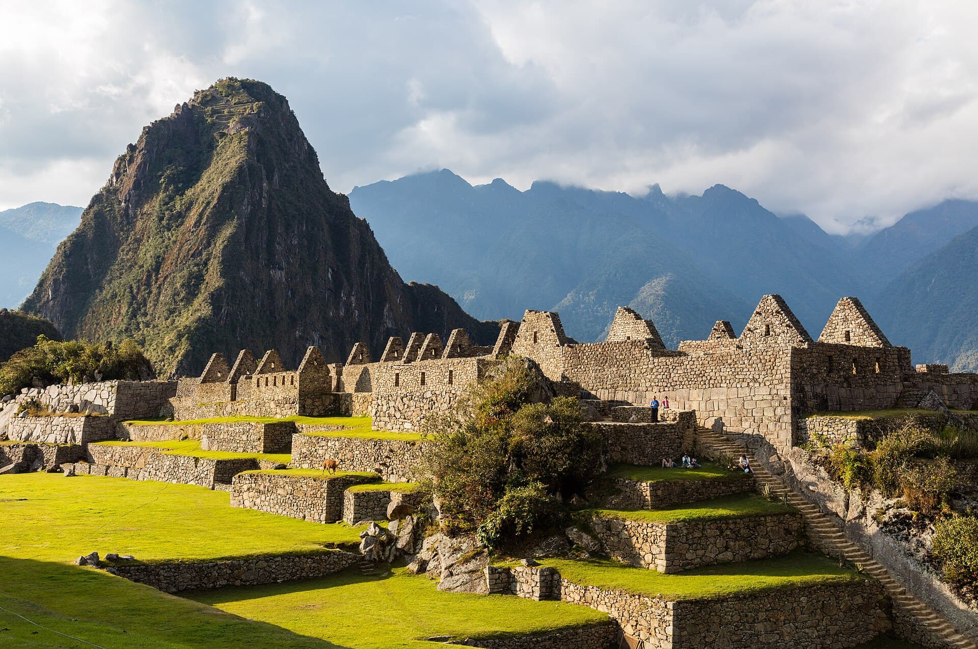 Landschaft von Machu Picchu