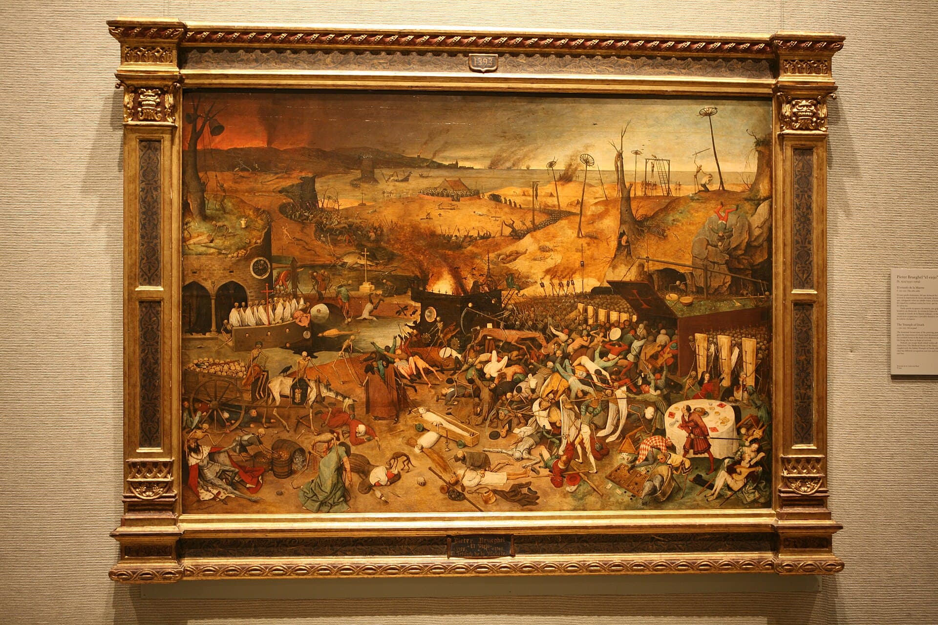 Paisagem de Madri