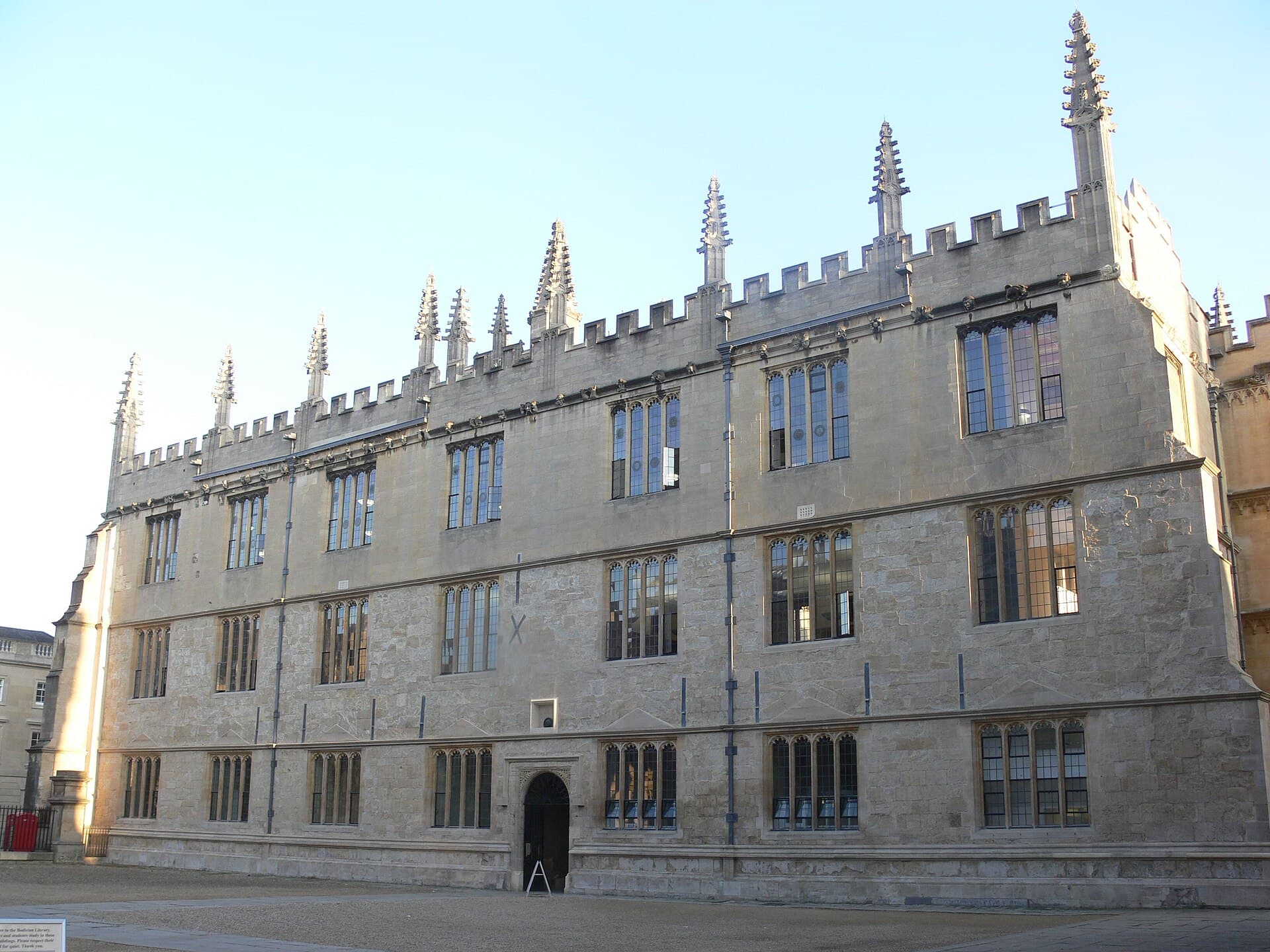 Paisagem de Oxford