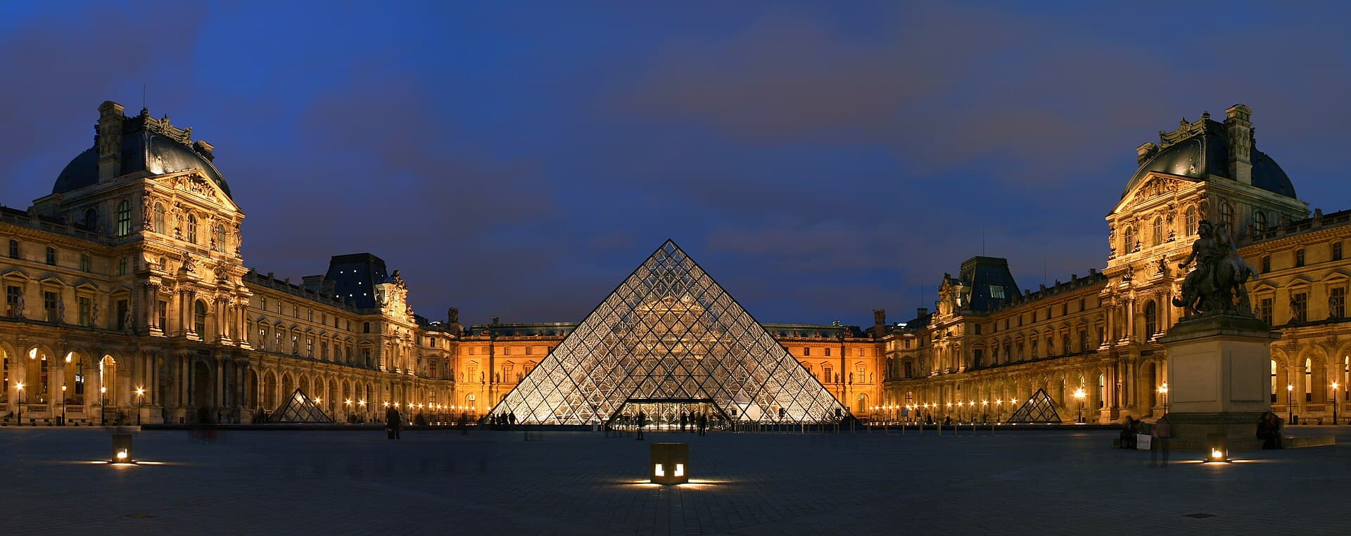 Landschaft von Paris