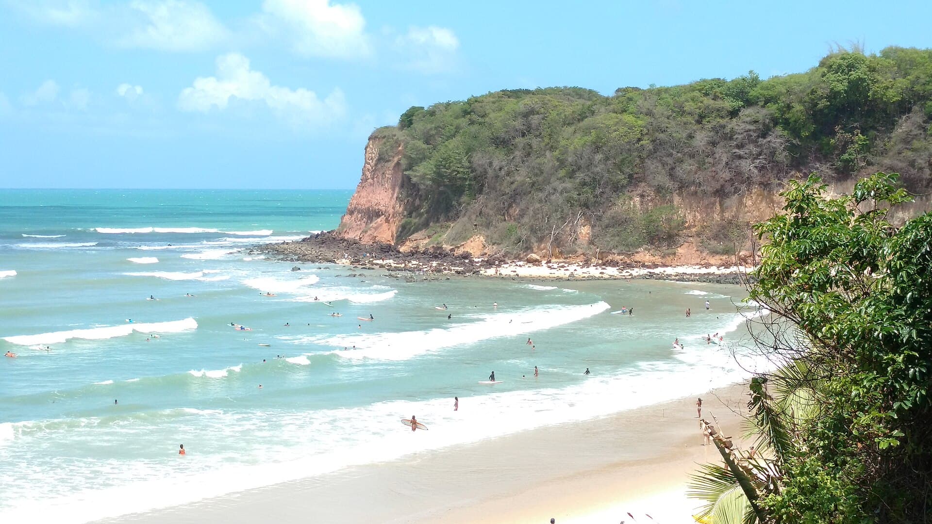 Paysage de Pipa