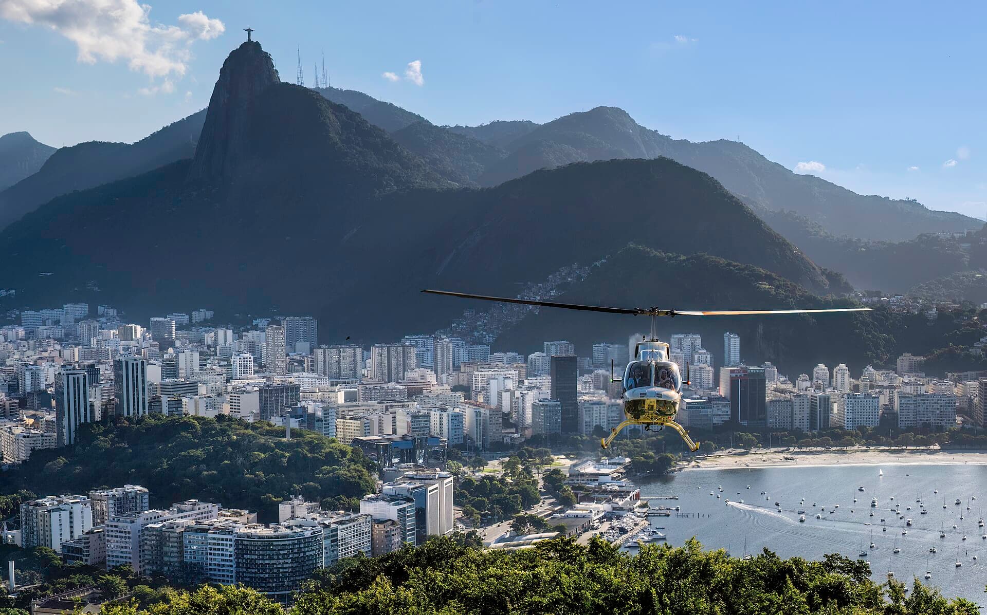 Paisagem de Rio de Janeiro