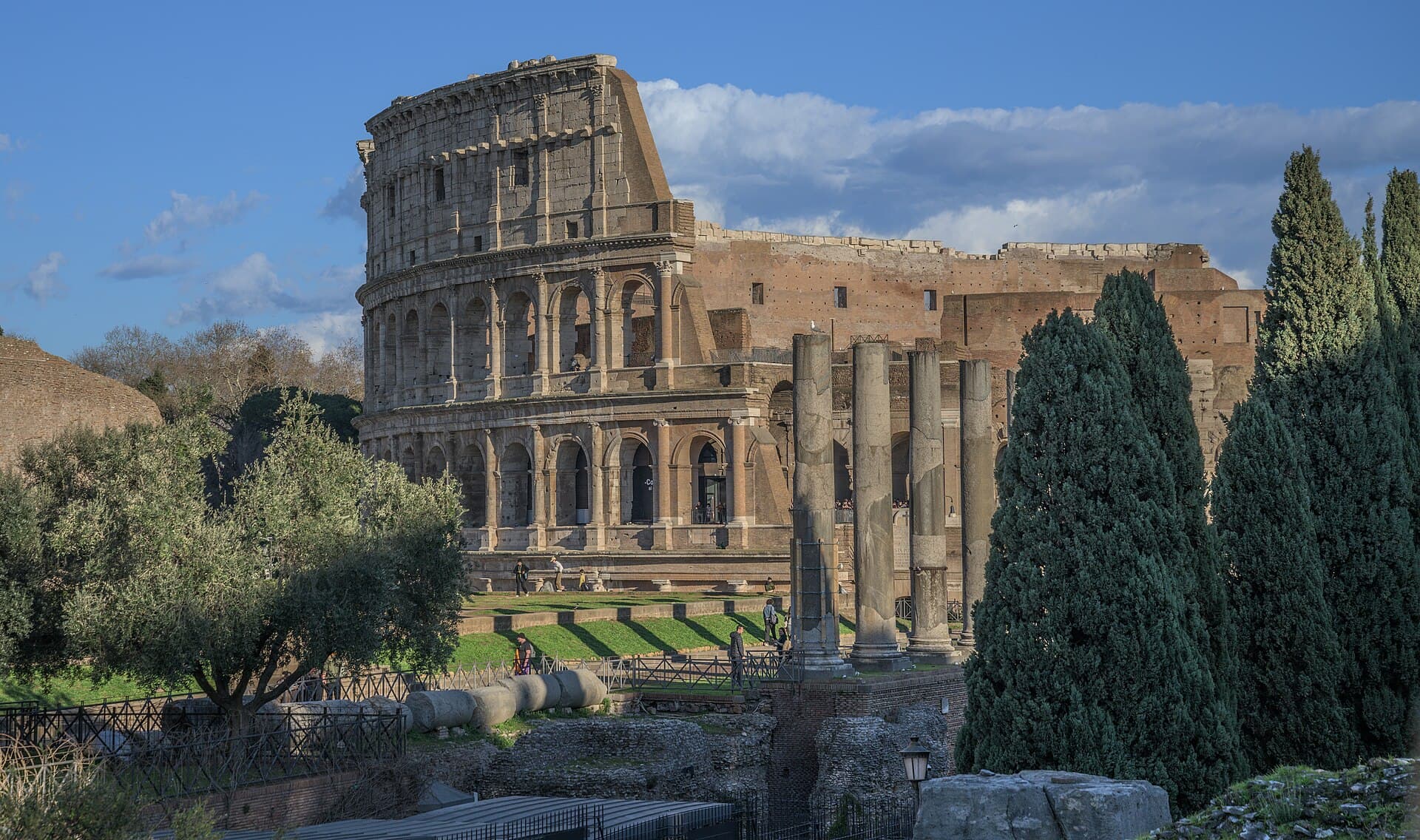 Paisagem de Roma