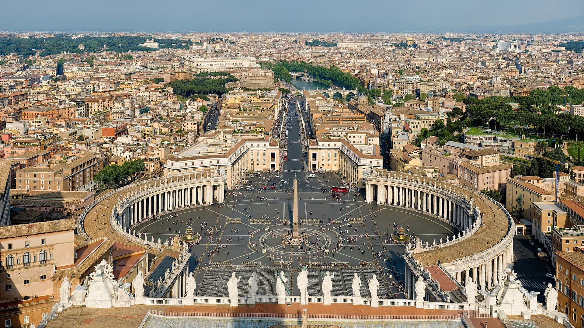 Paisagem de Roma