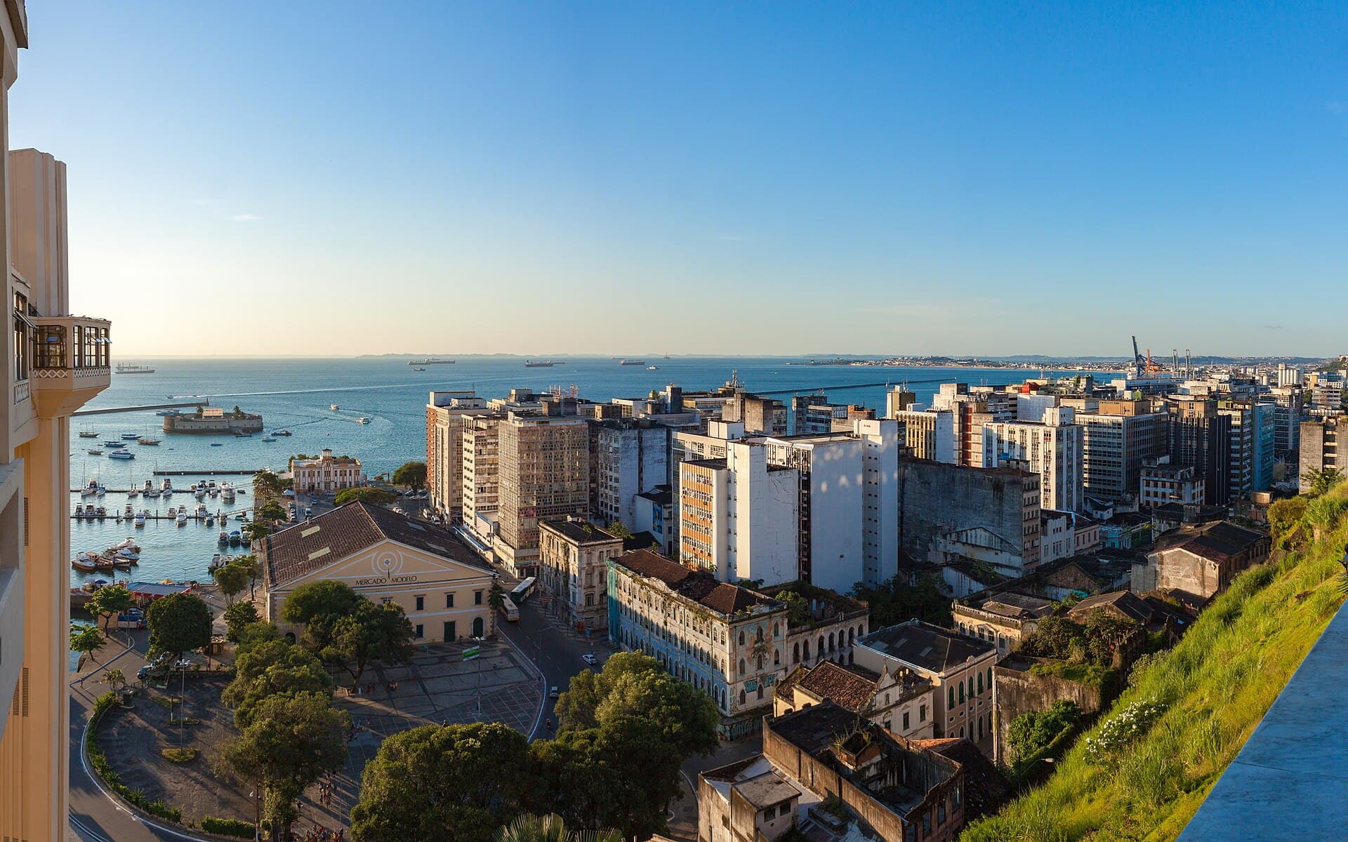 Paisagem de Salvador