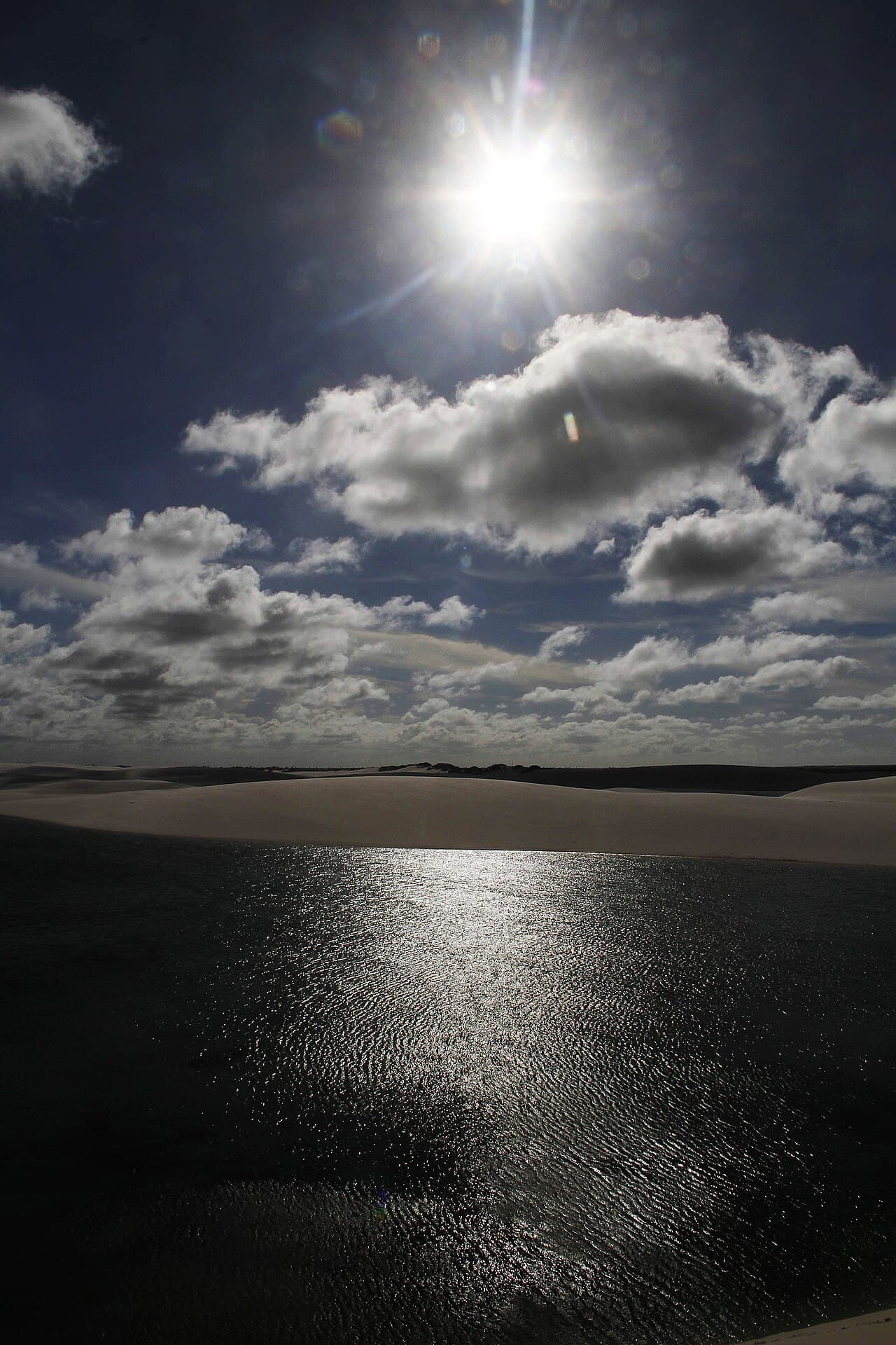 Landschaft von Santo Amaro do Maranhão