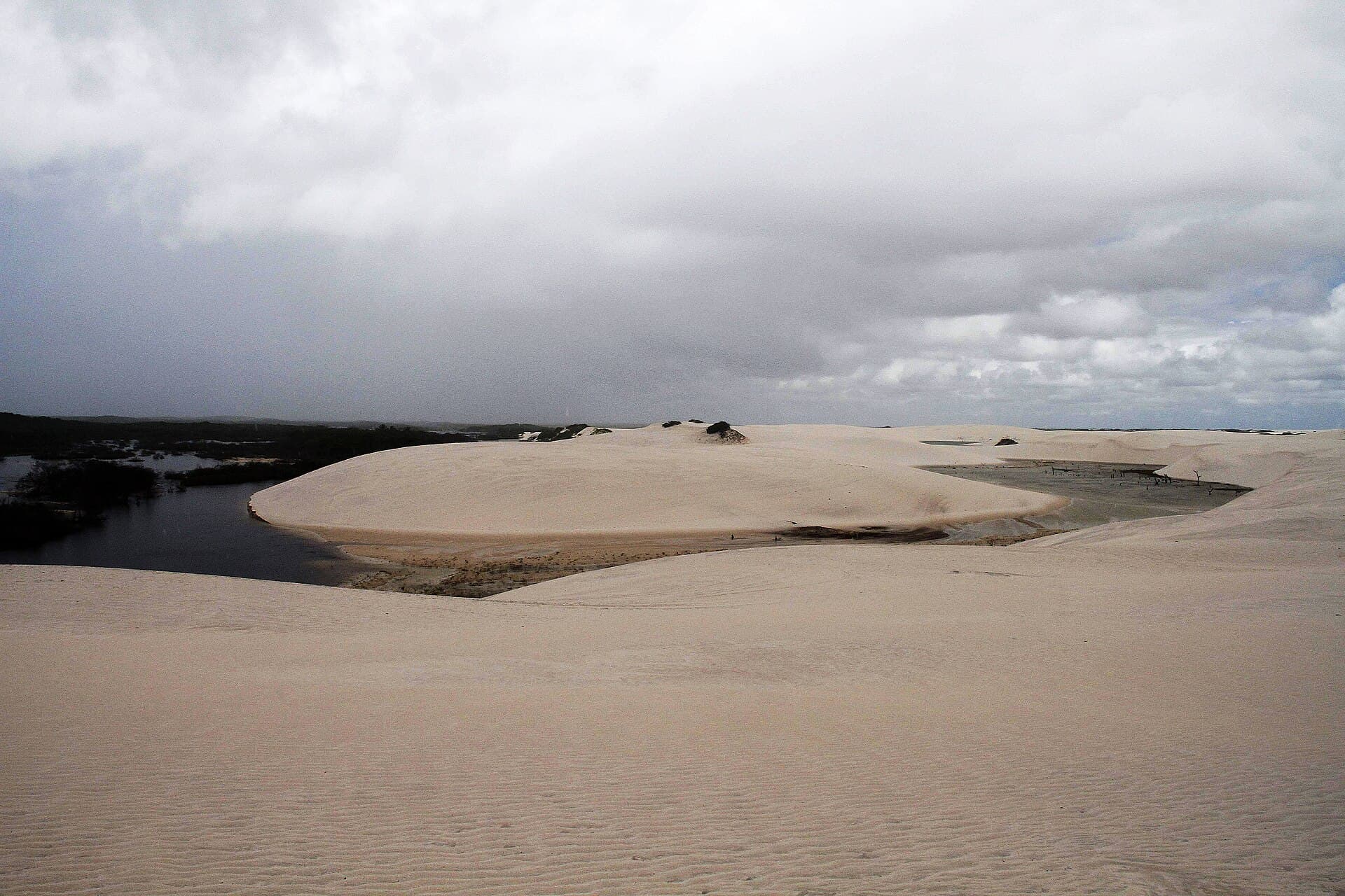 Landschaft von Santo Amaro do Maranhão