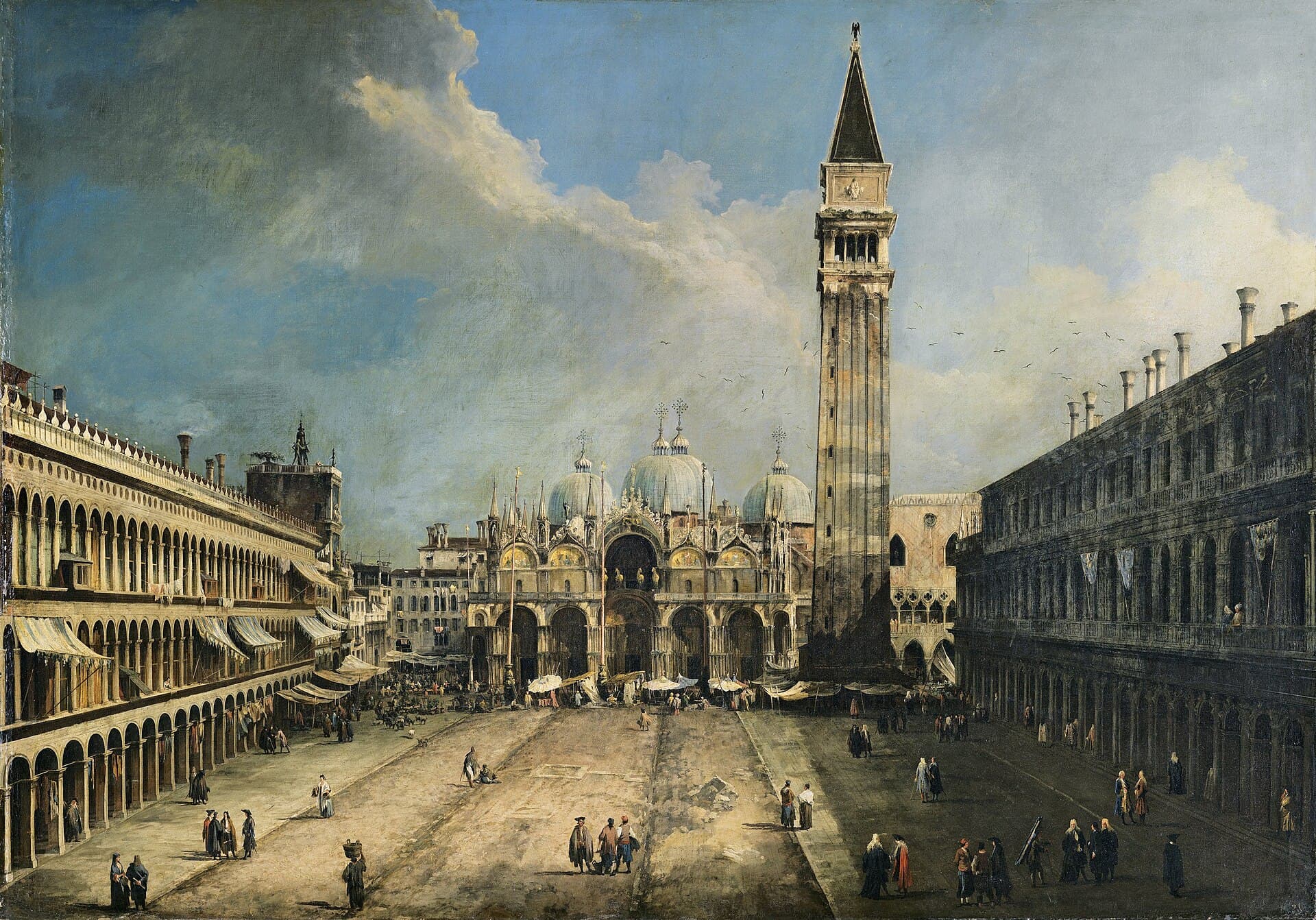 Landschaft von Venedig