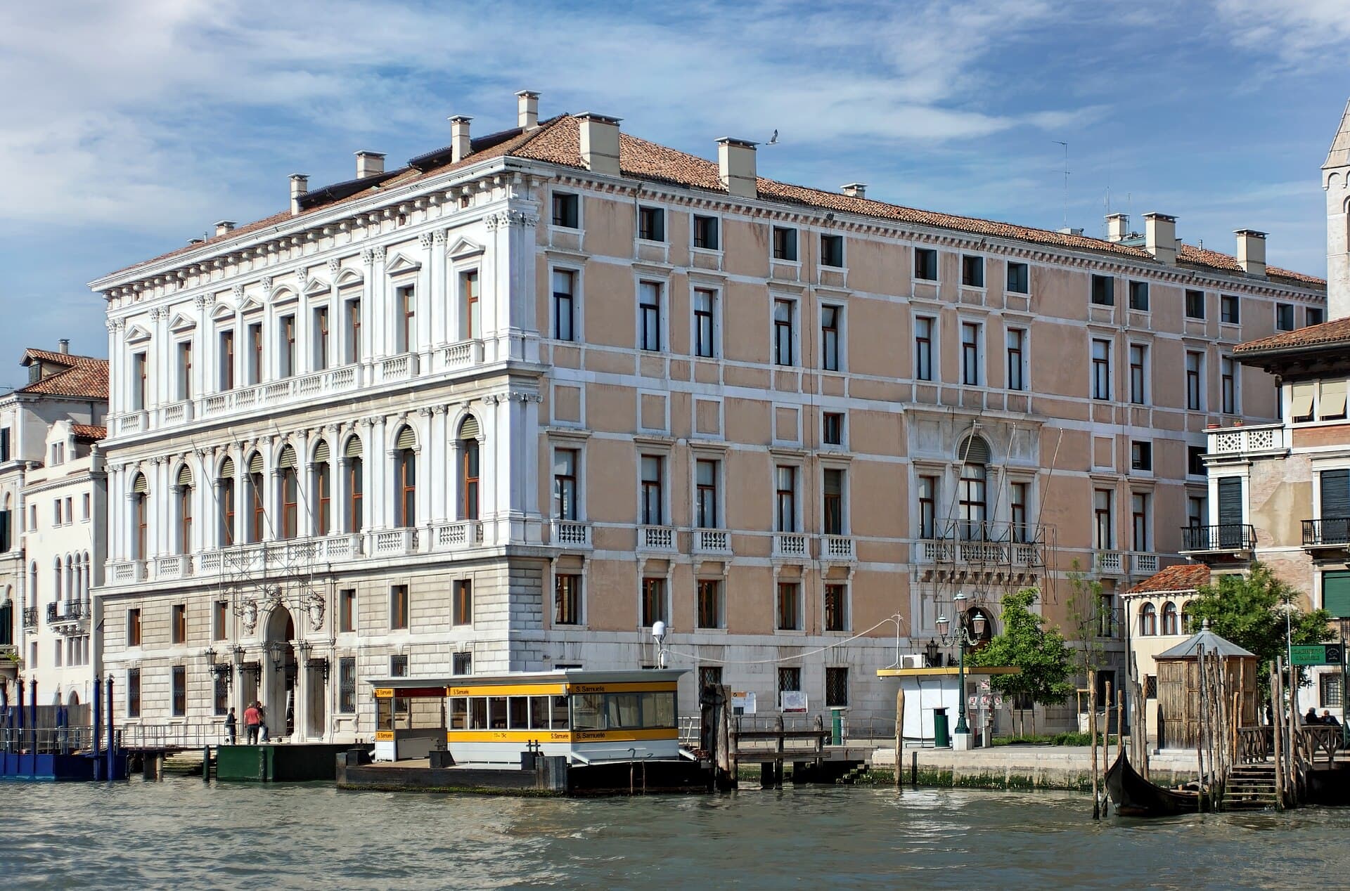 Landschaft von Venedig