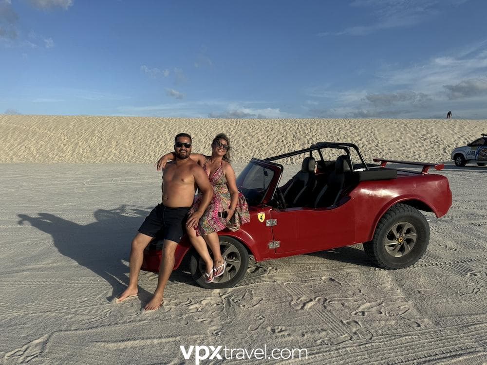 Buggy Carinhosamente Apelidada De Ferrari Das Dunas – Litoral Leste – Lagoa Do Paraíso