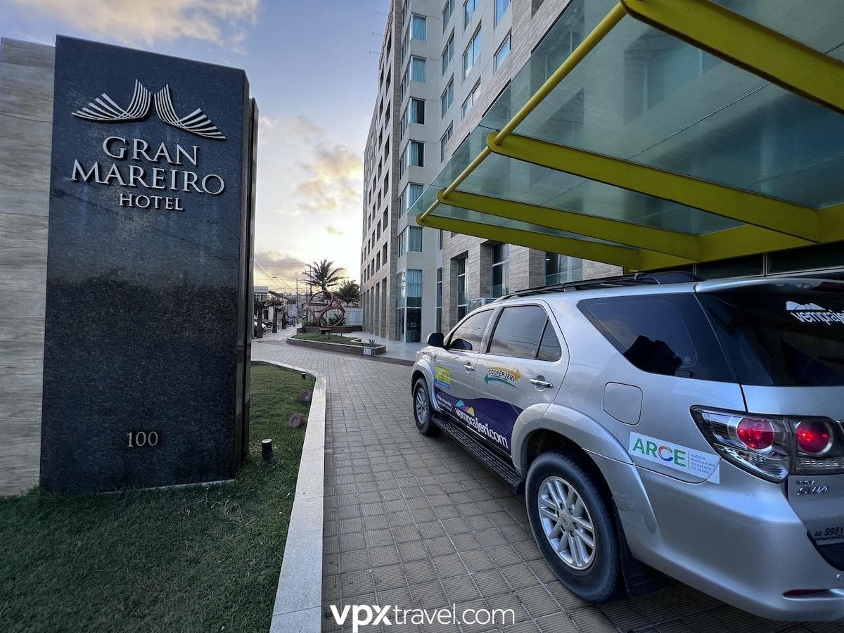 COMBO PRIVATIVO CONFORTO FOR – Transfer de Fortaleza Privativo + Passeios de Buggy Leste e Oeste