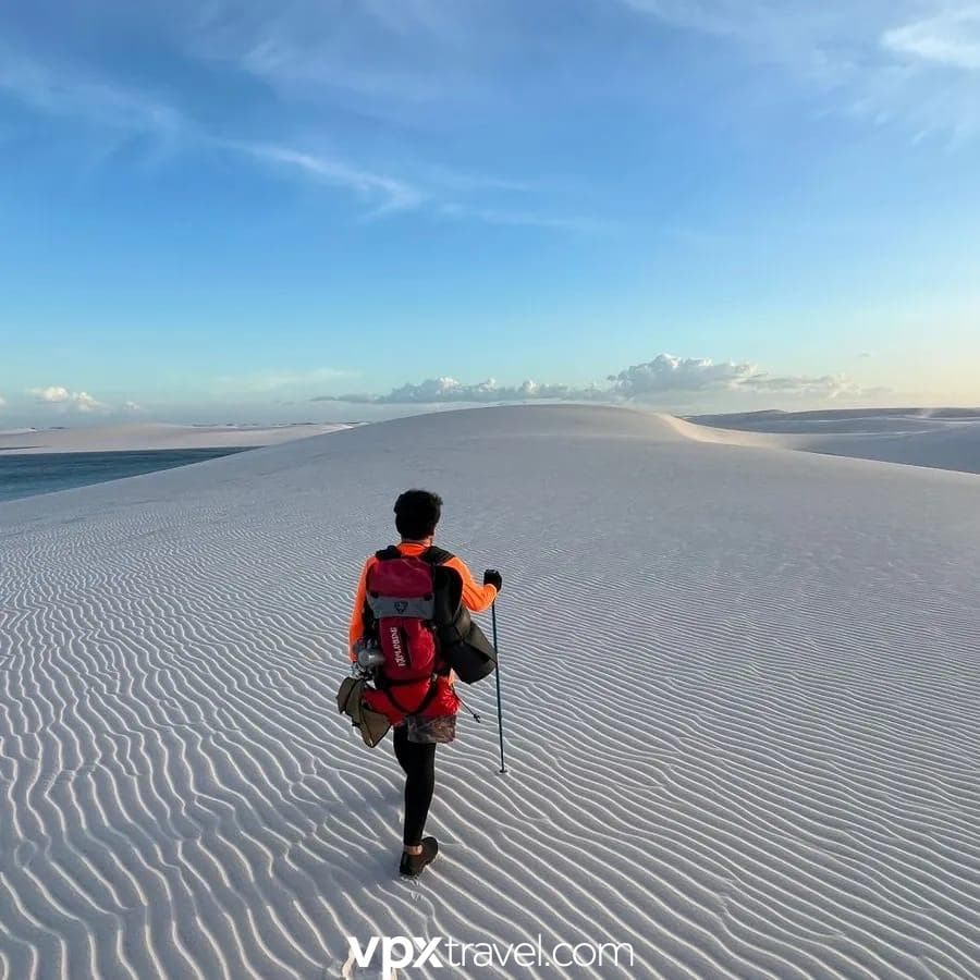Explore os incríveis Lençóis Maranhenses com o Trekking de 65 km – Lençóis Maranhenses – da Lua Cheia