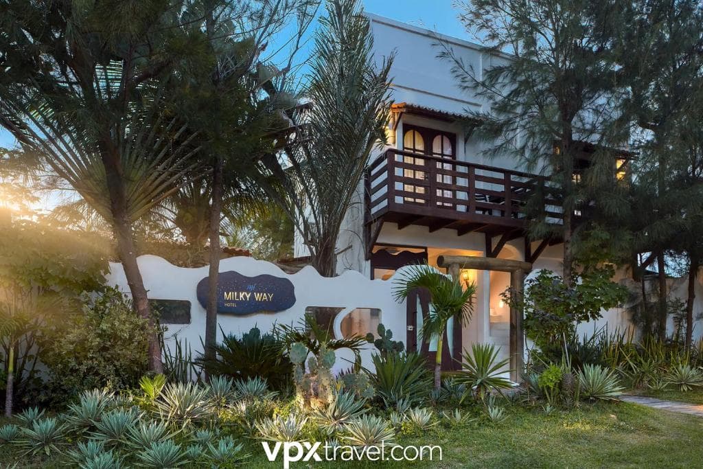 Milkyway Hotel – Jericoacoara