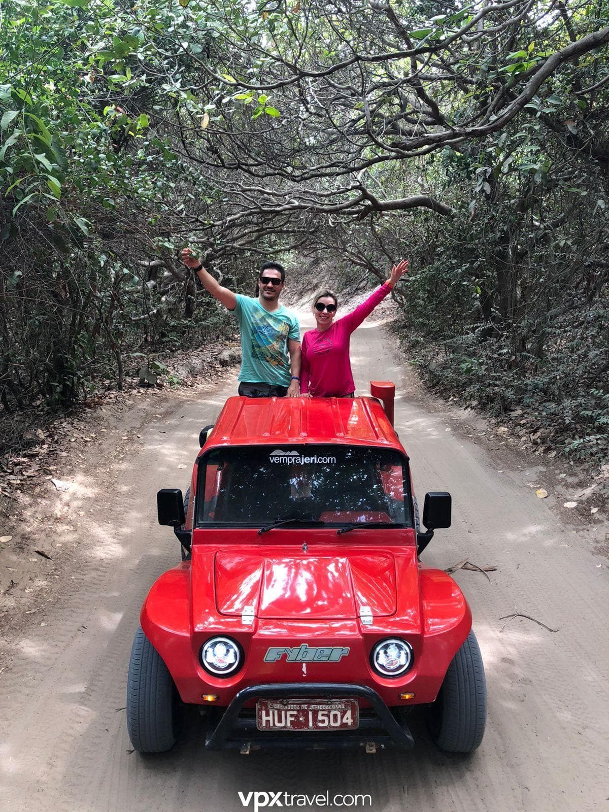 Passeio de Buggy Privativo para Lagoa do Paraíso Litoral Leste com Por do Sol no Amancio