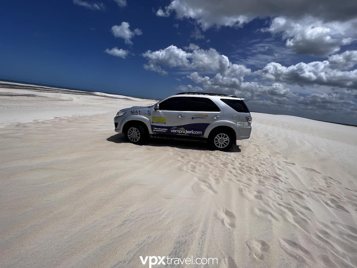 Transfer Privativo da Praia do Preá até o Aeroporto JJD