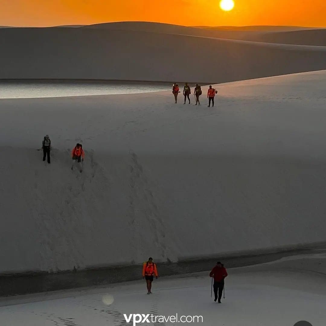 Trekking de 110 km pelos deslumbrantes Lençóis Maranhenses – Caminhada de Atins a Santo Amaro