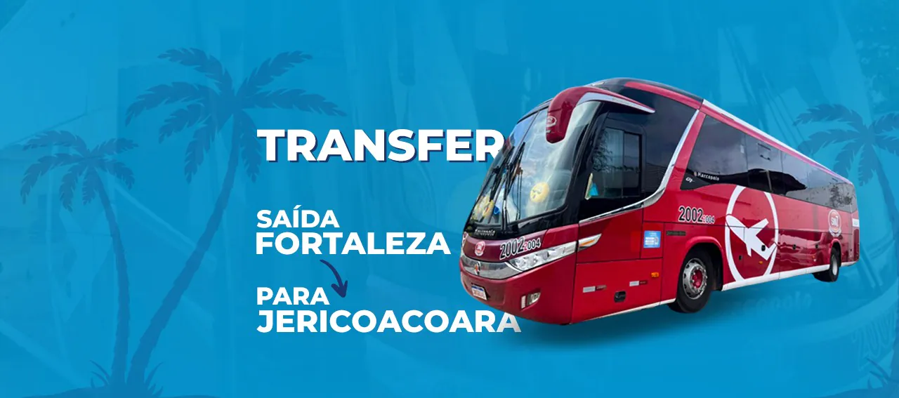 Vaga em Ônibus De Fortaleza Para Jericoacoara (serviço regular diariamente e direto)