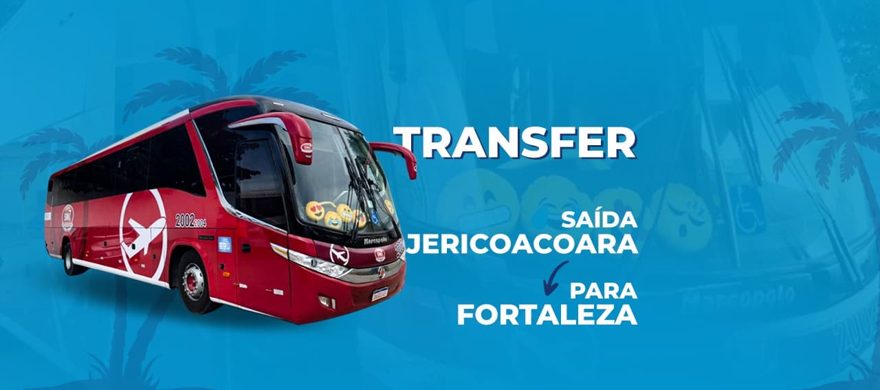 Place en Bus de Jericoacoara à Fortaleza : Service Régulier et Direct