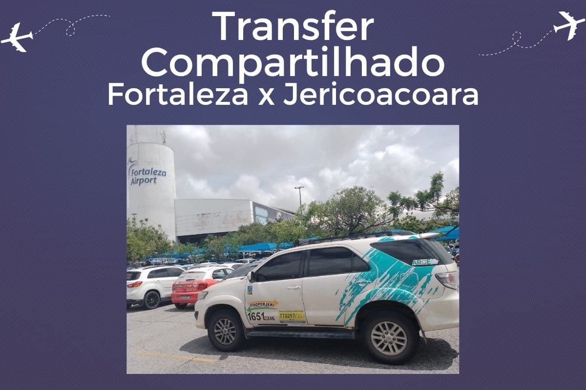 Posto in Transfer Condiviso da Fortaleza a Jericoacoara in Toyota Hilux o Similare