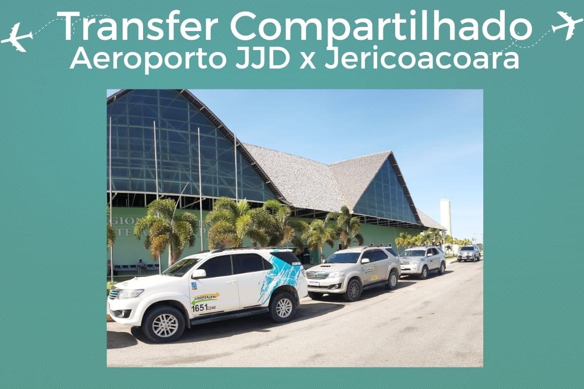 Posto in Transfer Condiviso dall'Aeroporto di Cruz (JJD) a Jericoacoara in Toyota Hilux o Simile