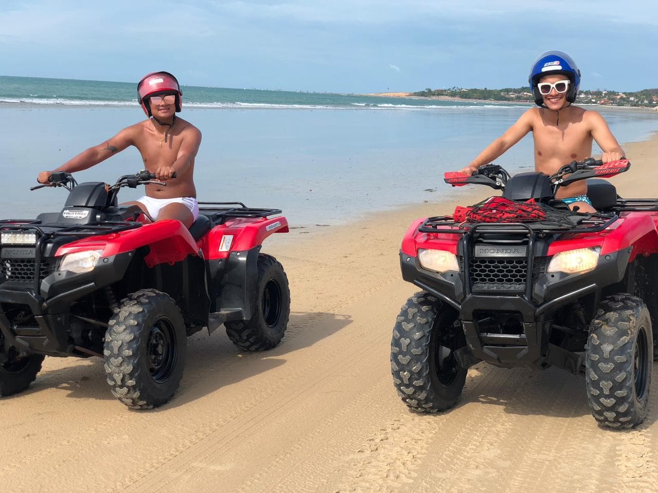 Quad-Tour zur Lagoa de Tatajuba an der Westküste